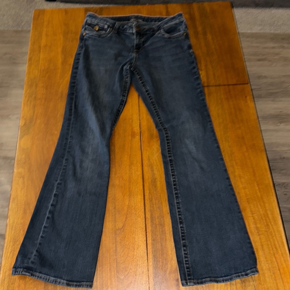 Kut from the kloth, jeans size 6, Dark blue wash